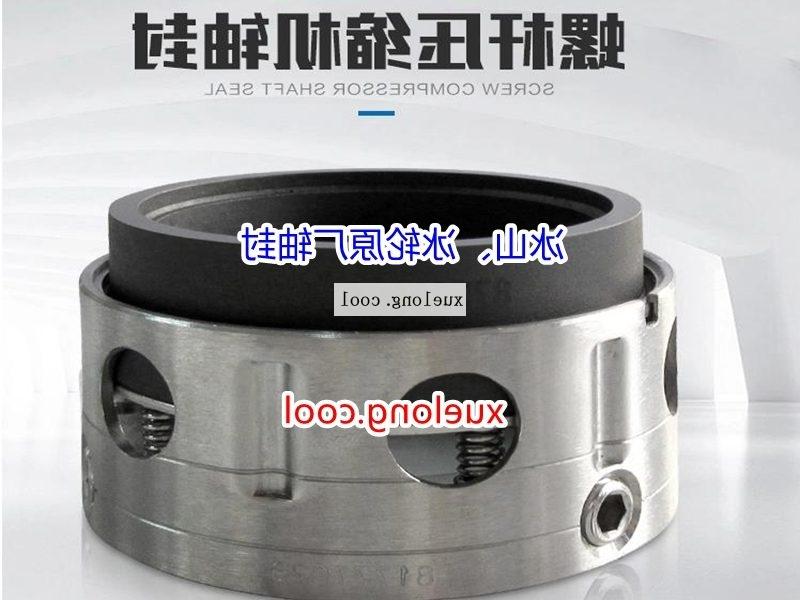 Dalian Iceberg, ice wheel environment, Wu Leng screw machine original shaft seal